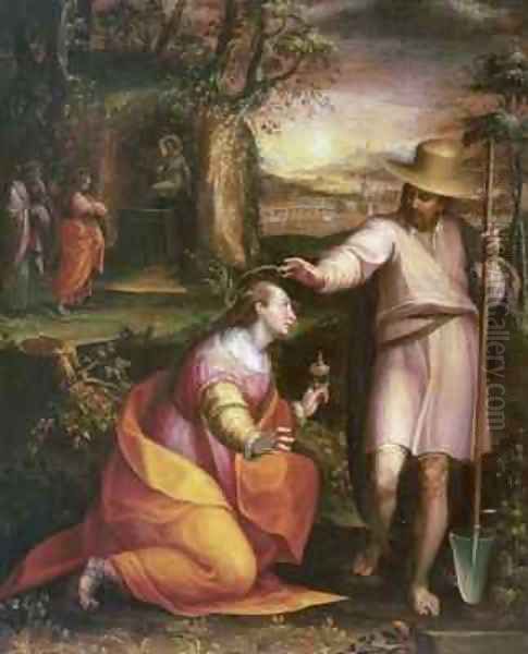 Noli me Tangere - view 1