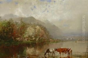 Mount Hayes, New Hampshire by William Louis Sonntag