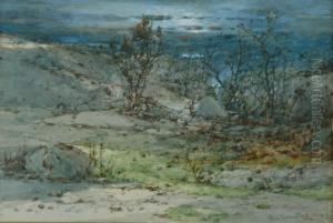 Path To The Sea by William Louis Sonntag