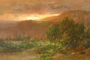 In The Catskills by William Louis Sonntag
