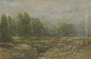 Landscape With Brook