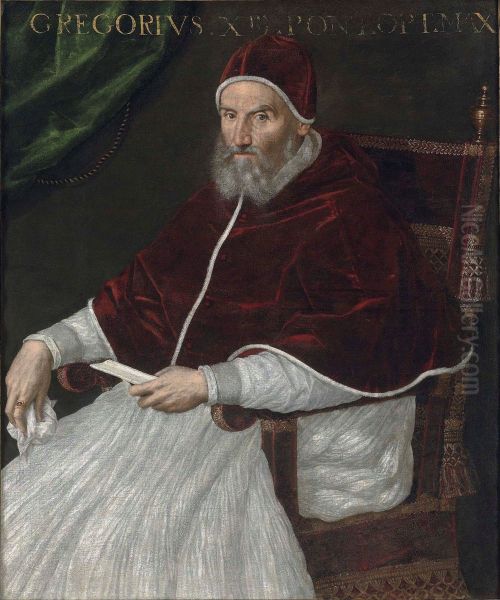 Portrait of Pope Gregory XIII - view 1