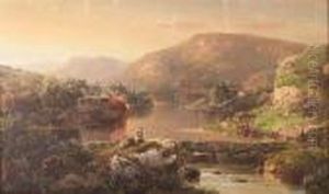 A View Of Shenandoah Valley by William Louis Sonntag