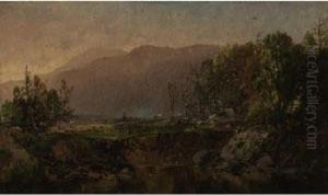 Sunset by William Louis Sonntag