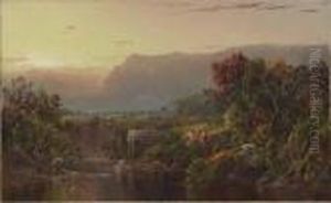 Autumn Landscape by William Louis Sonntag