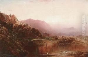 Autumn Landscape by William Louis Sonntag