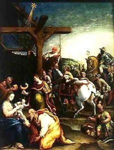 The Adoration of the Magi by Lavinia Fontana