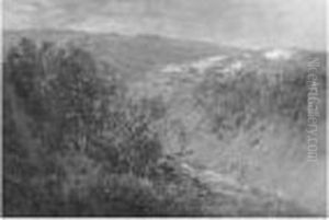 Landscape With Trees Landscape With Trees