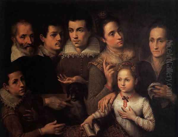Family Portrait - view 1