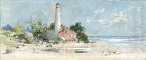 Lighthouse On Shore