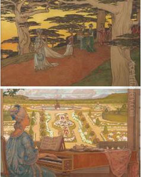 Garden Recital
And
Bridal Procession - view 1