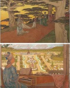 Garden Recital 
 And 
Bridal Procession