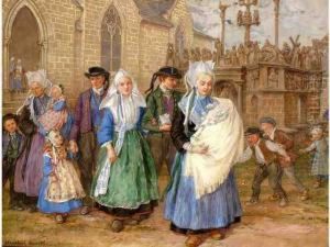 Le Bapteme A Plougastel Daoulas