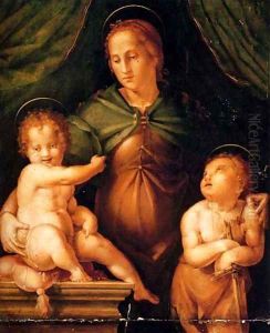 Minerva Dressing 2 by Lavinia Fontana