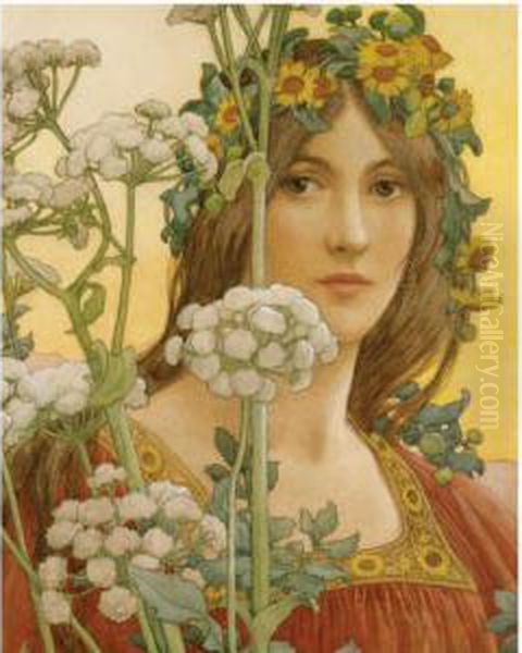 Our Lady Of The Cow Parsley - view 1