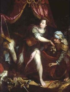 Judith and Holofernes by Lavinia Fontana