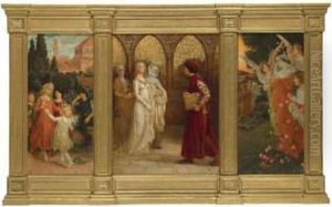 Scenes From Dante Alighieri's ?la Vita Nuova? Scenes From Dante Alighieri's ?la Vita Nuova?