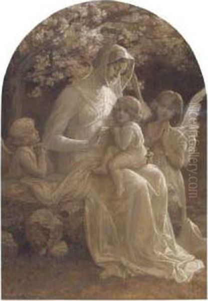 Madonna Con Bambino E Angeli - view 1