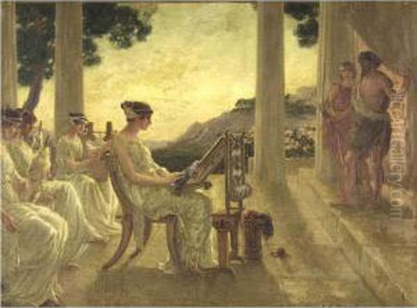 As Penelope Waits - view 1