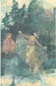 Danseuse Au Foulard