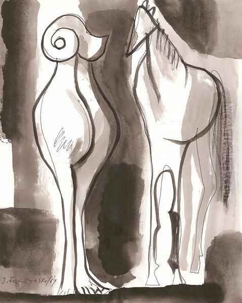 Abstract Animals - view 1