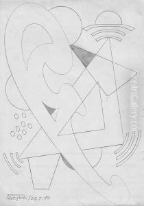 Architect's Composition by Jerzy Faczynski