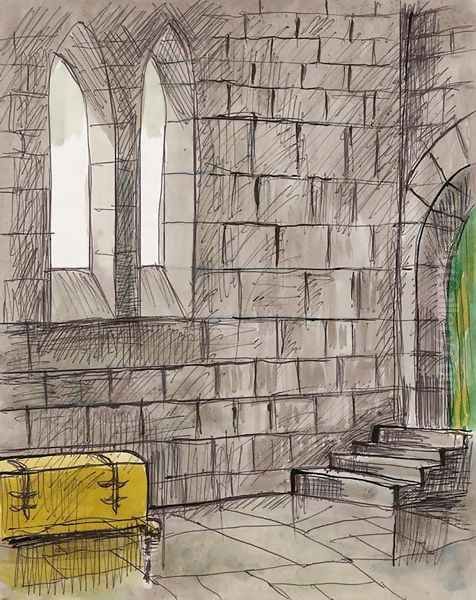 Castle Interior - view 1