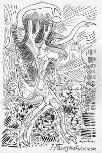 Abstract Animal by Jerzy Faczynski