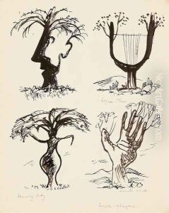 Tree Shapes by Jerzy Faczynski