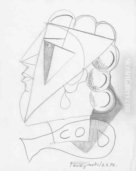 Architectural Face - view 1