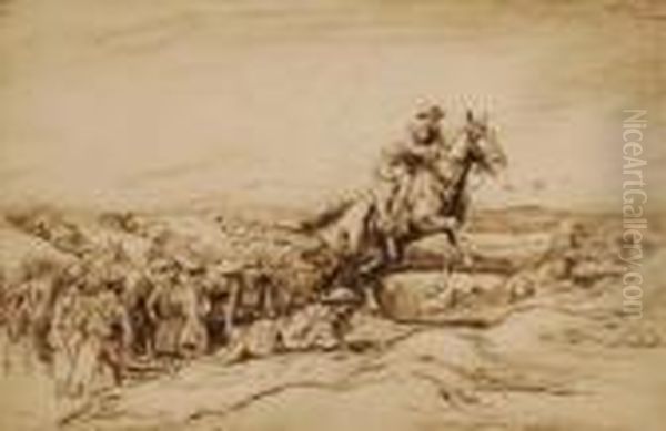 Battle Scene - view 1