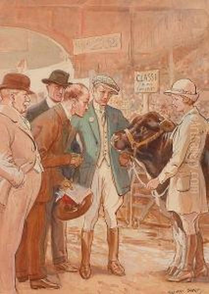 Cattle Market. - view 1