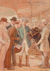 Cattle Market. Cattle Market.