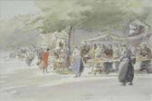 A French Streetmarket