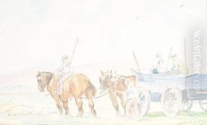 Bringing In The Harvest by George Soper
