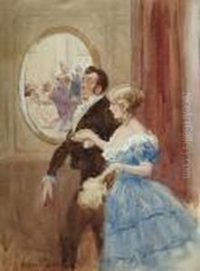 He Led Her Into The Room by George Soper