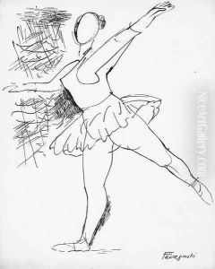 Ballerina by Jerzy Faczynski