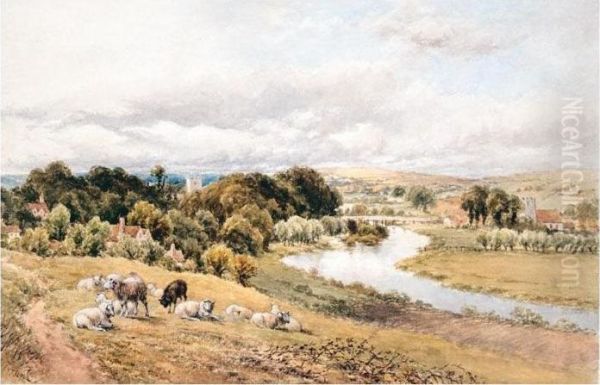 Landscape With River - view 1