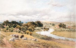 Landscape With River by Thomas James Soper