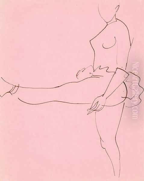 Pink Ballerina - view 1