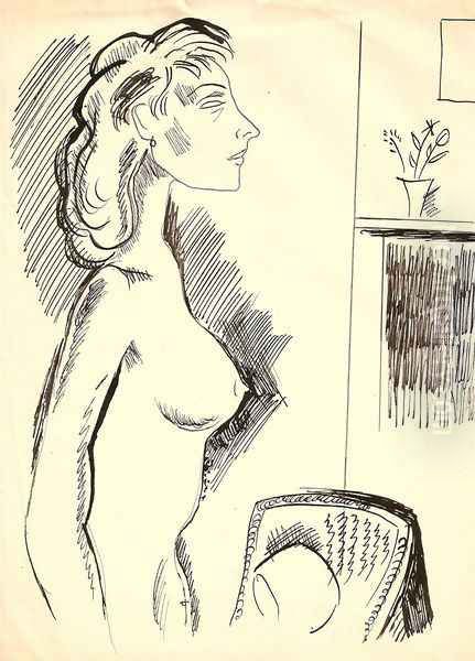 Semi-Nude - view 1