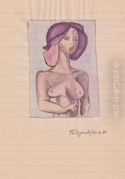 Bust - view 1