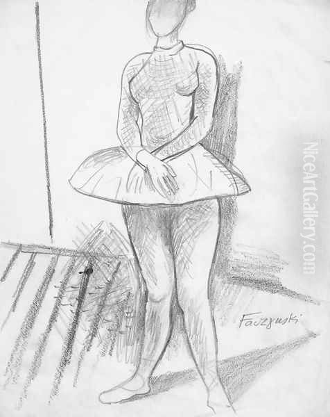 Ballerina II - view 1