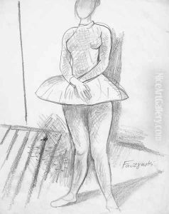 Ballerina II by Jerzy Faczynski