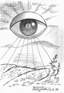 Eye by Jerzy Faczynski