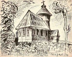 Church by Jerzy Faczynski