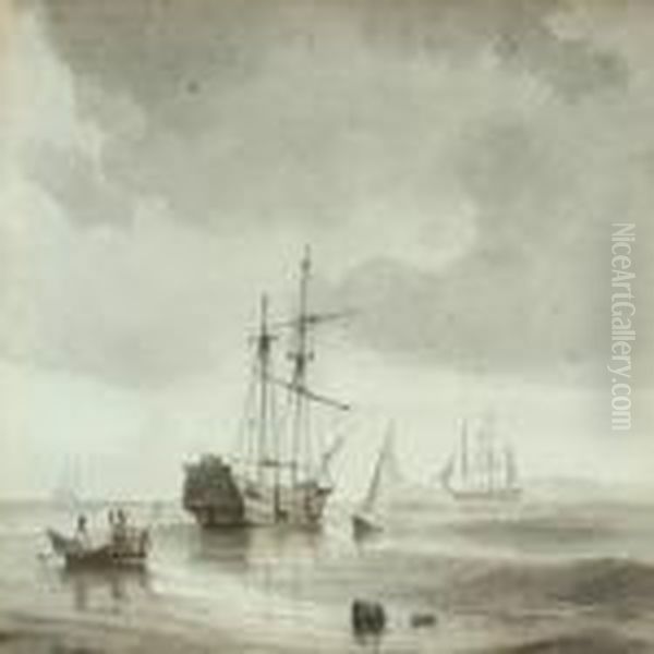 Marine With Shipwreck - view 1