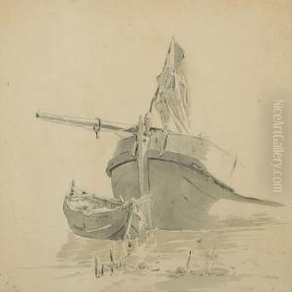 Boats By The Shore - view 1