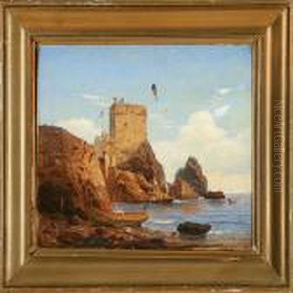 Coastal Scene From Madeira - view 1