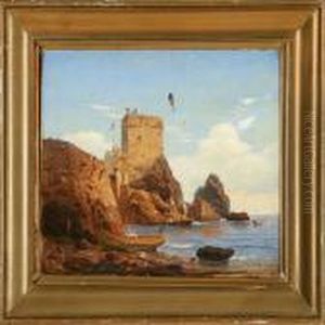 Coastal Scene From Madeira